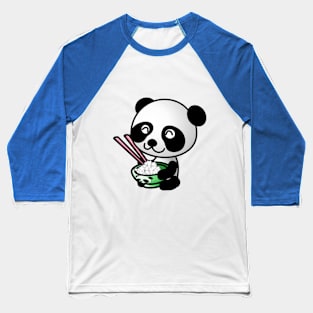 Panda Baseball T-Shirt